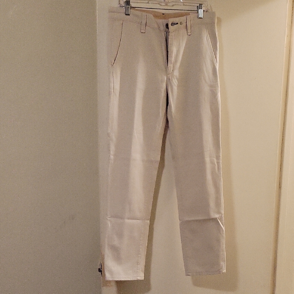 Rag & Bone Men's Cream Chinos